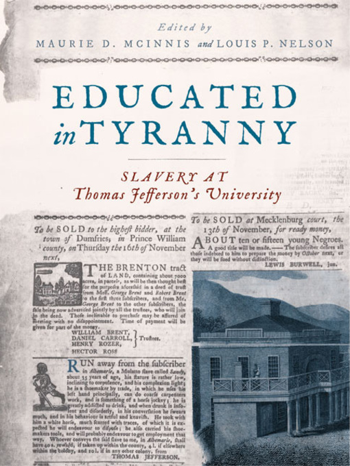 Title details for Educated in Tyranny by Maurie D. McInnis - Available